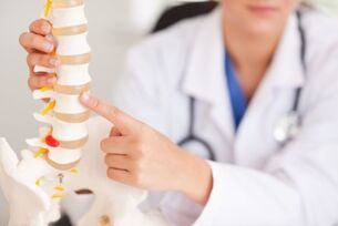 Causas de dores nas costas na rexión lumbar