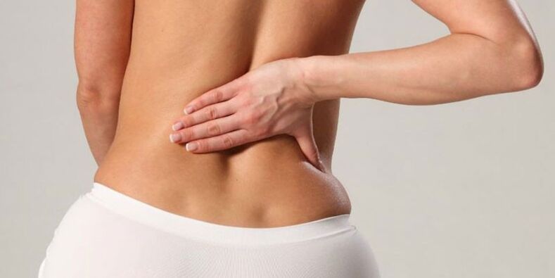 Como tratar a dor nas costas na artrose