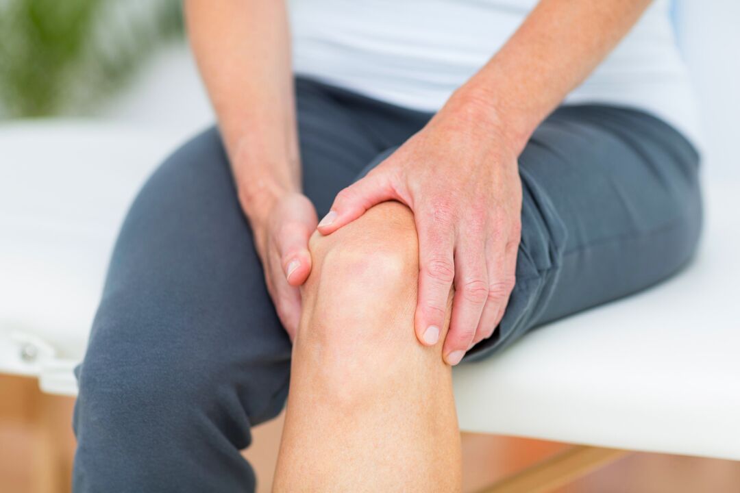 Moitas persoas sofren dor nas articulacións dos brazos e das pernas